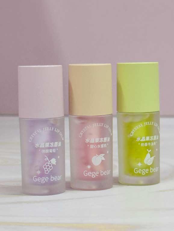 Lip oil Crystal Jelly Gege bear