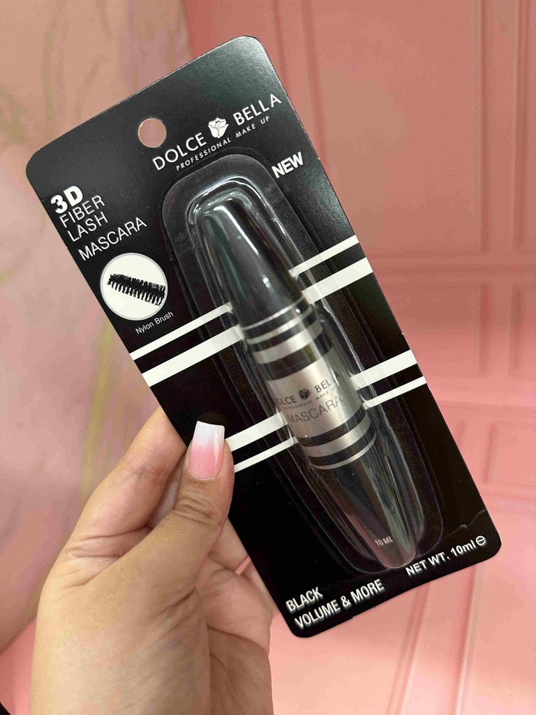 Pestañina Fiber Lash Dolce Bella