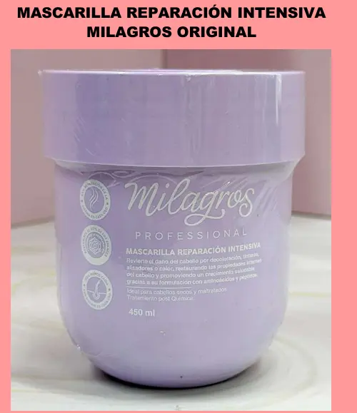 mascarilla milagros
