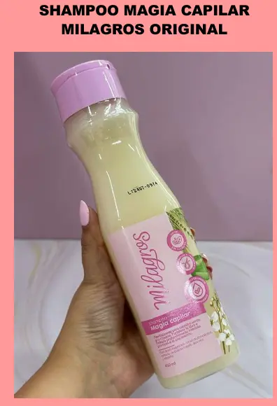 shampoo magia capilar milagros