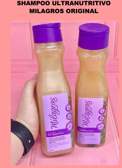 shampoo ultranutritivo milagros