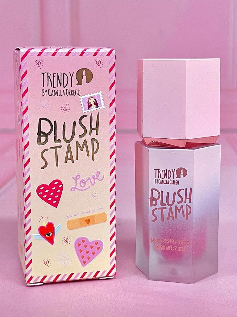 Rubor Liquido Blush Stamp Trendy Original