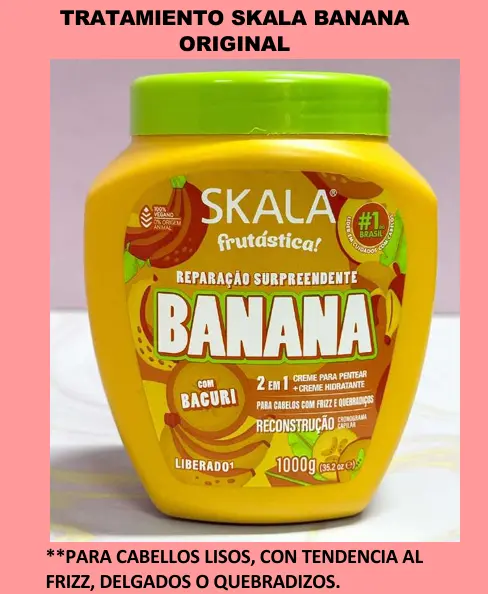 skala de banana