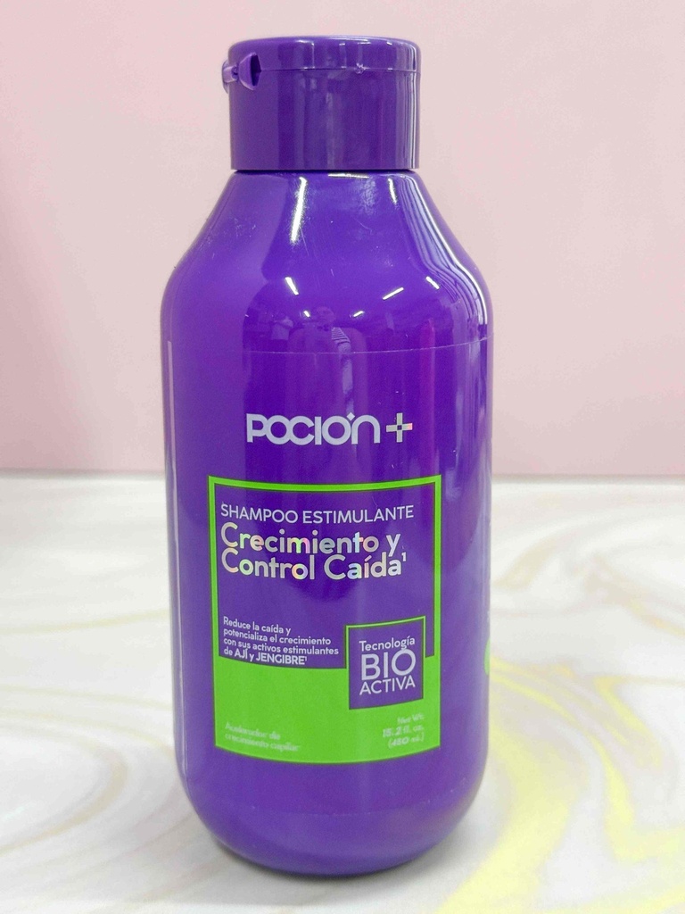 Shampoo crecimiento y caída la Poción