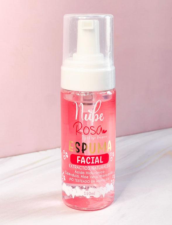Espuma desmaquillante Nube Rosa