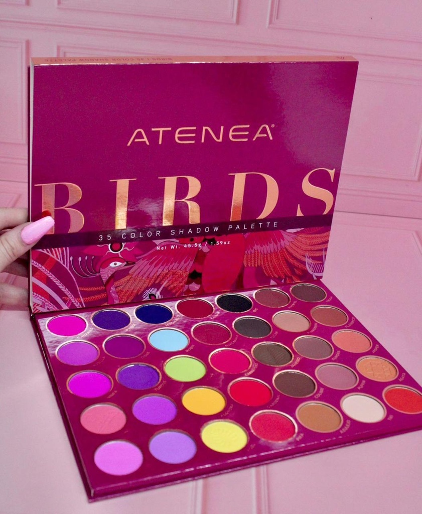 Paleta Birds Atenea