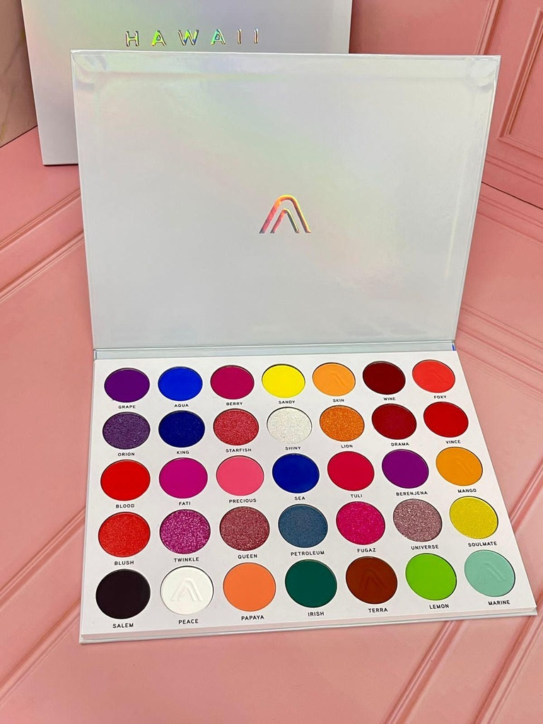 Paleta Hawaii Atenea