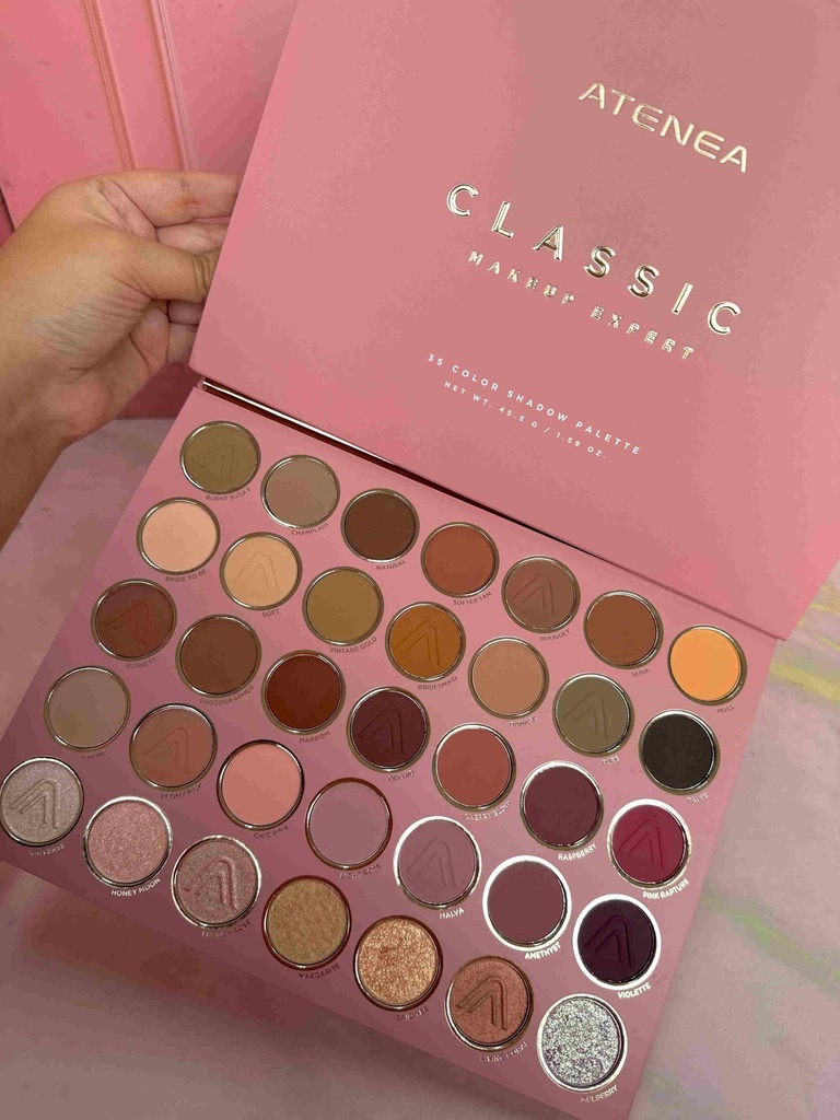 Paleta Classic Atenea