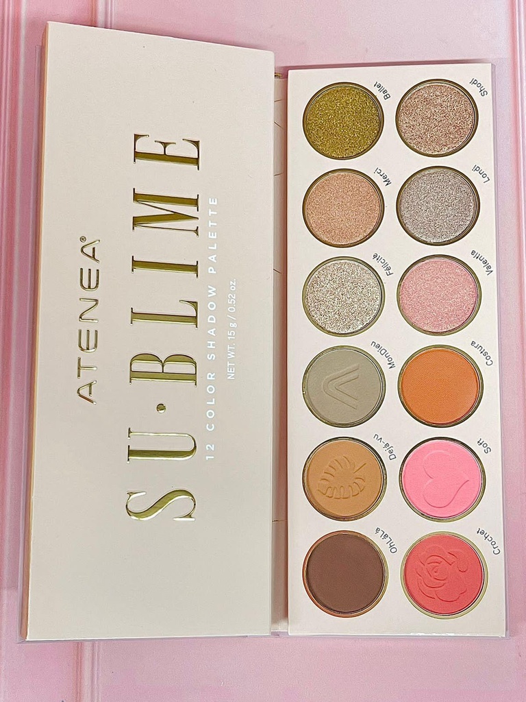 Paleta Sublime Atenea