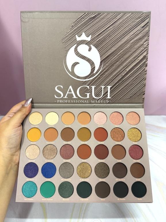 Paleta gris x 35 tonos Sagui