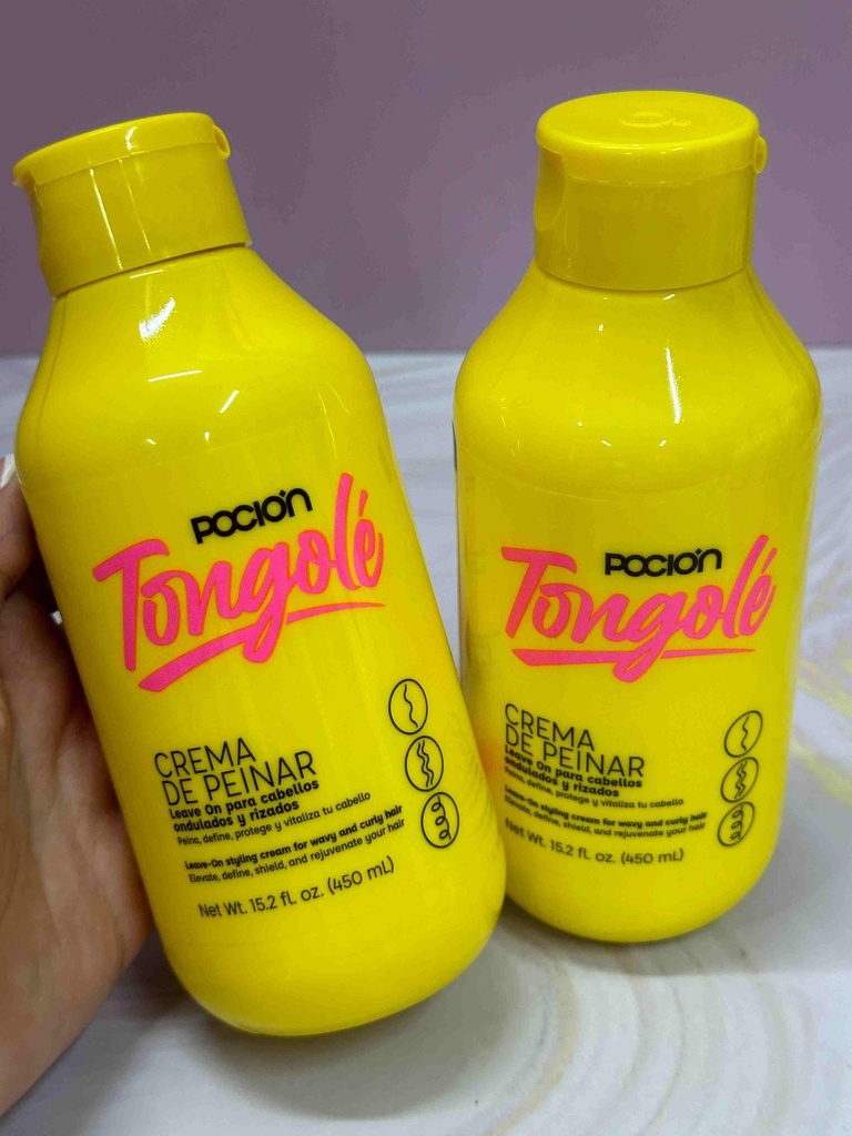 Crema de peinar Leave On Tongolé