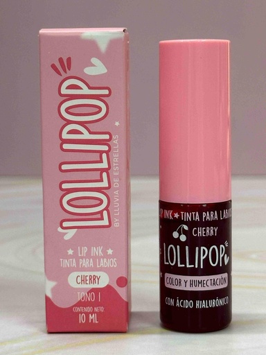 Tinta de labios Lollipop lluvia de estrellas