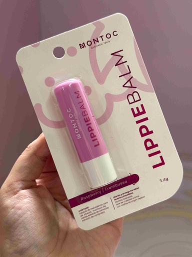 Lippie Balm hidratante Montoc Ref Frambuesa