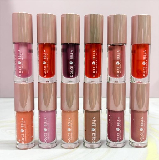 Lip Gloss aplicador grueso Dolce Bella