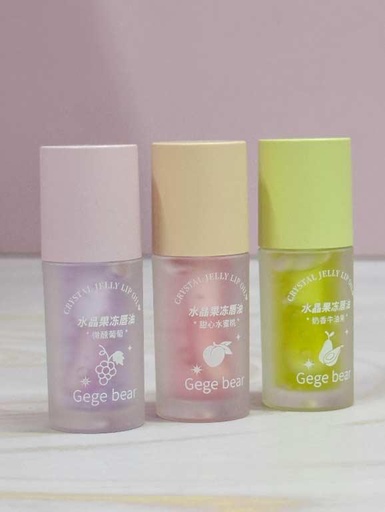 Lip oil Crystal Jelly Gege bear