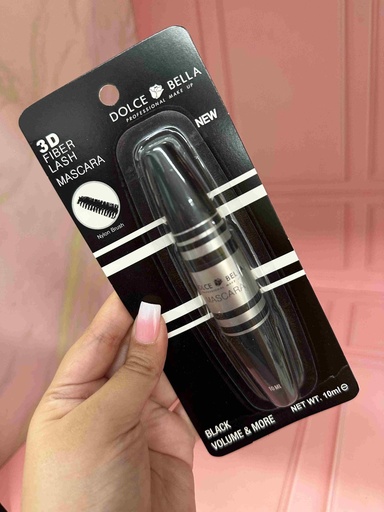 Pestañina Fiber Lash Dolce Bella