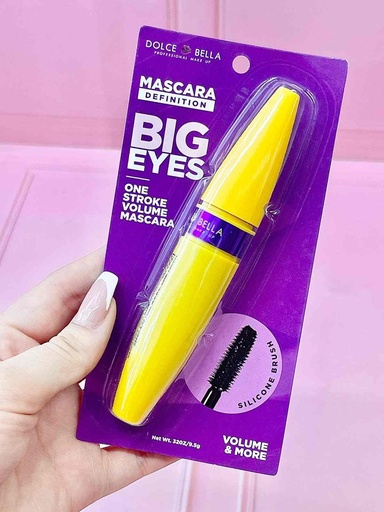 Pestañina Big eyes Dolce Bella