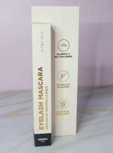 Pestañina lavable Atenea