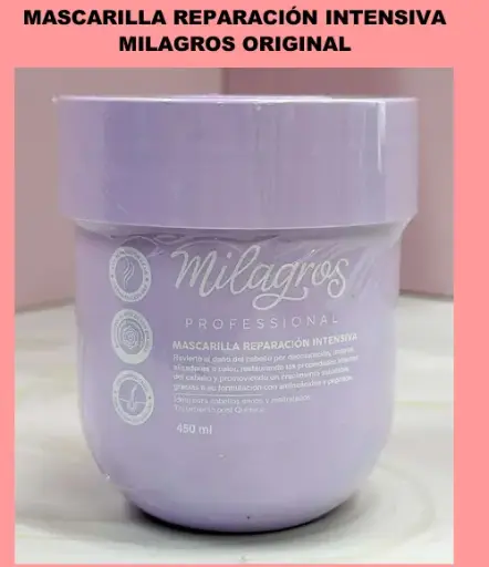 mascarilla milagros