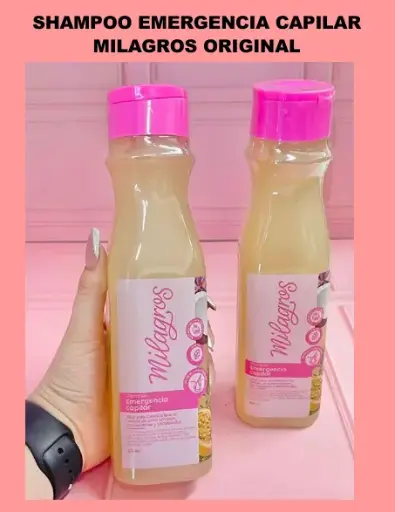 shampoo de emergencia