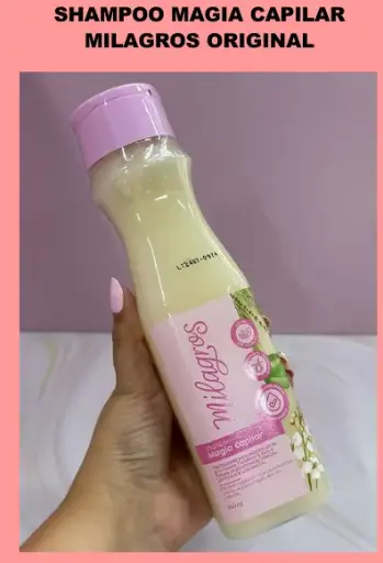 shampoo magia capilar milagros