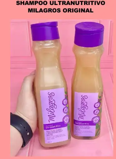 shampoo ultranutritivo milagros