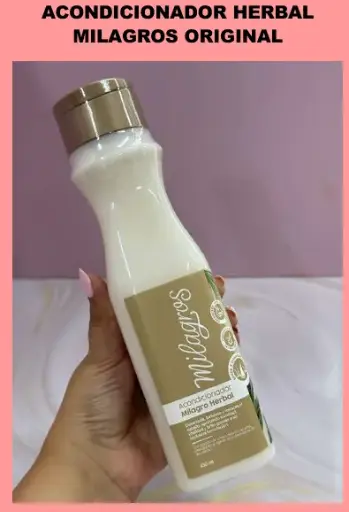 acondicionador herbal