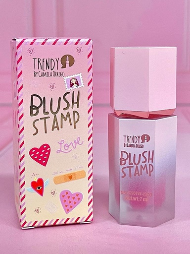 Rubor Liquido Blush Stamp Trendy Original