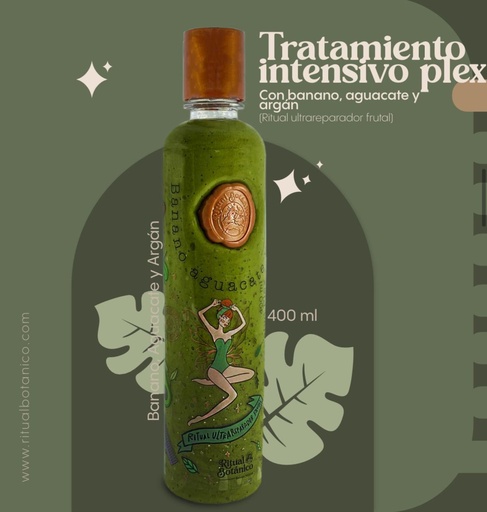 Tratamiento intensivo plex Ritual Botánico