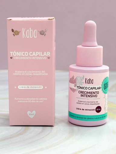 Tónico capilar crecimiento intensivo Kaba