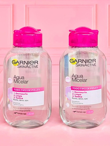 Agua micelar 100 ml Garnier