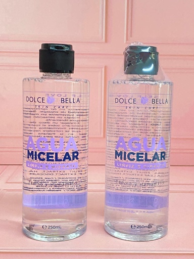 Agua micelar Dolce Bella 250 ml