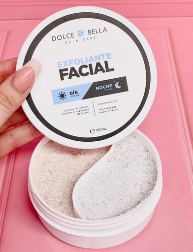 Exfoliante facial duo Dolce Bella