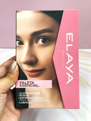 Paleta cartera esencial Ref 2 Elaya