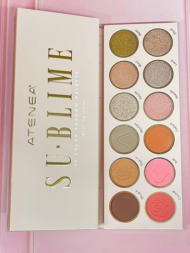 Paleta Sublime Atenea