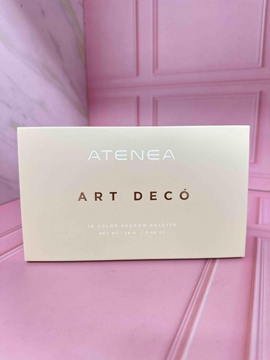Paleta Art Deco Atenea