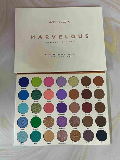 Paleta Marvelous Atenea
