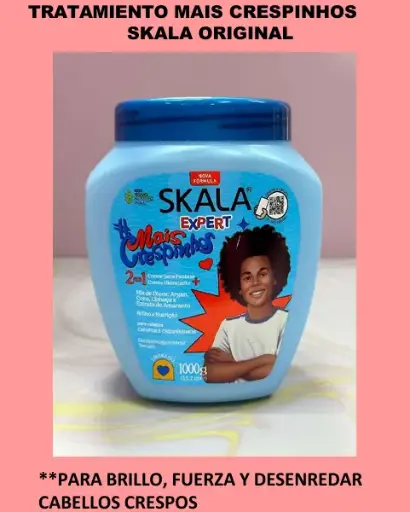 skala mais crespinhos